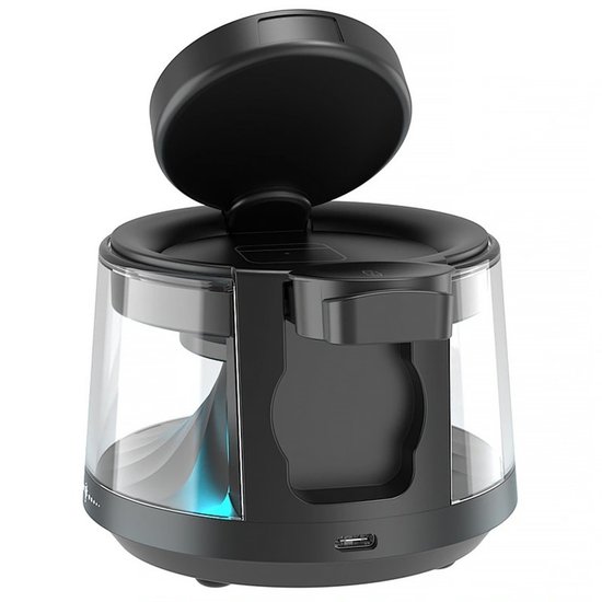 WiWU БЗУ Wi-W039 Flow 5 in 1 Wireless Charger with ambient light & speaker