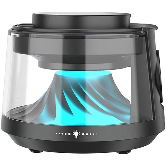 WiWU БЗУ Wi-W039 Flow 5 in 1 Wireless Charger with ambient light & speaker