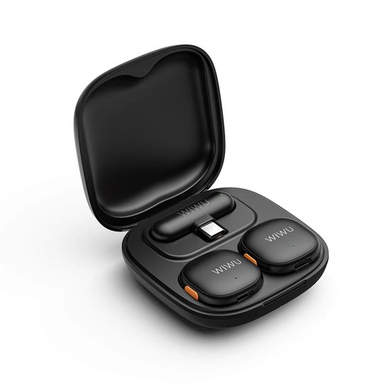 Микрофон-петличка Wi-WM006 Duo Wireless Microphone AI Adaptive Noise Reduction