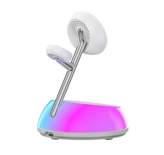 WiWU БЗУ Wi-W036 Aurora Qi2.0 3 in 1 Wireless Charger