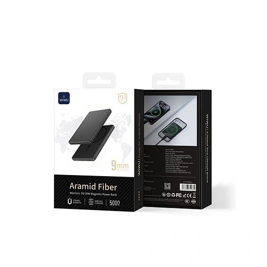 WIWU Wi-P072 Power Bank 5000mAh Warriors 20W Magnetic