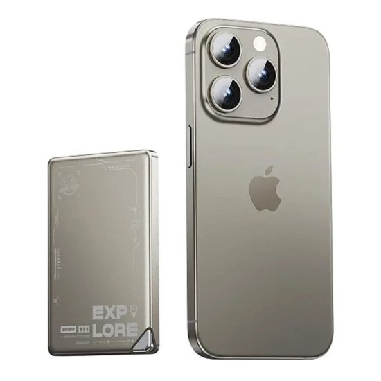 WIWU P15 Ultra Thin Magnetic Power Bank 5000mAh