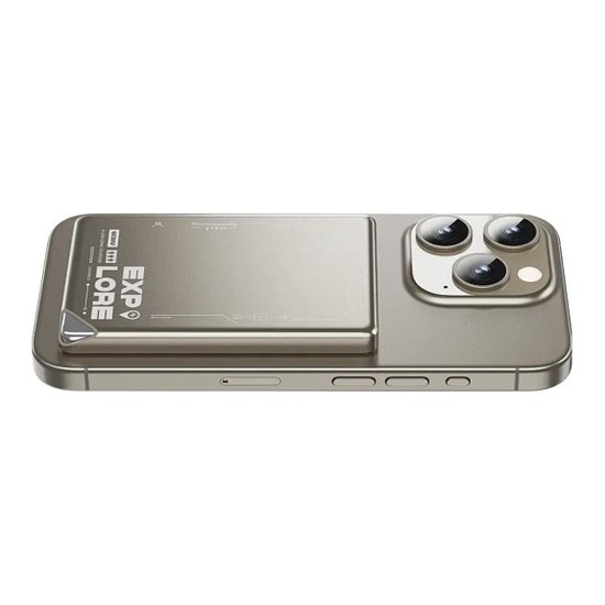 WIWU P15 Ultra Thin Magnetic Power Bank 5000mAh