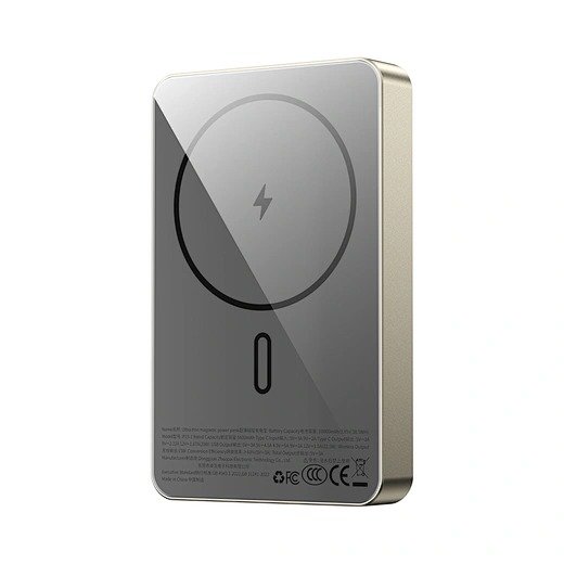 WIWU P15-1 Ultra Thin Magnetic Power Bank 10000mAh