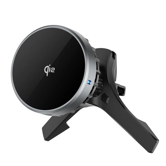 WIWU Автодержатель CH-319 Qi2 Car Wireless Charger