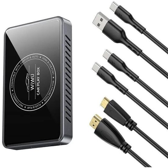 WIWU CarPlay Box Wireless Adapter Wi-CP004