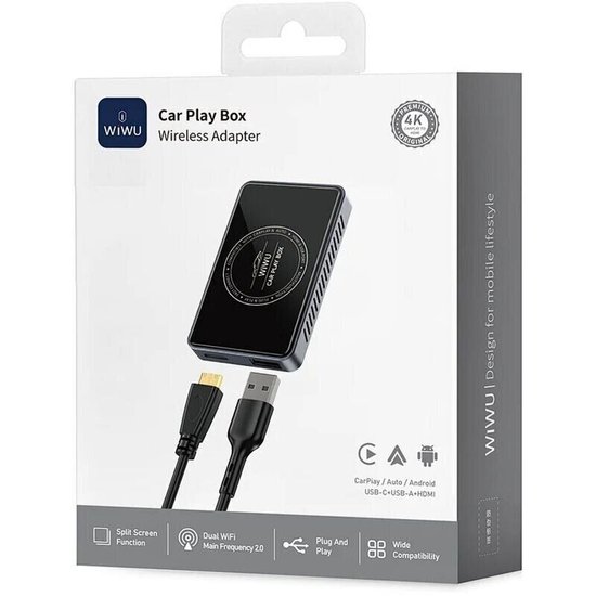 WIWU CarPlay Box Wireless Adapter Wi-CP004