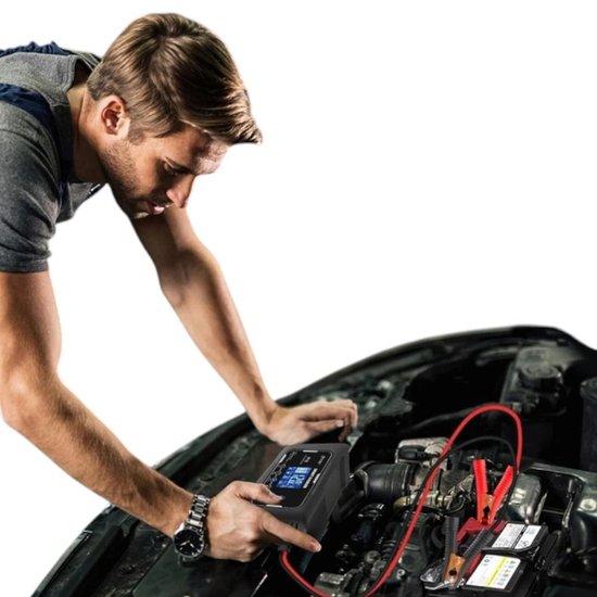 Smart Charger HTRC P15 Lithium - GEL 12V 24V 2/4A 5/8A 10/15A LED