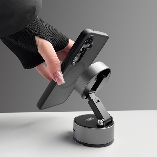 Автодержатель XO C170 magnetic vacuum (center console)