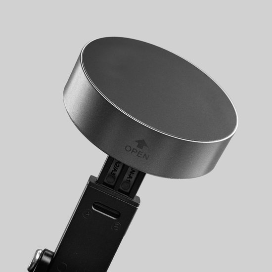 Автодержатель XO C170 magnetic vacuum (center console)