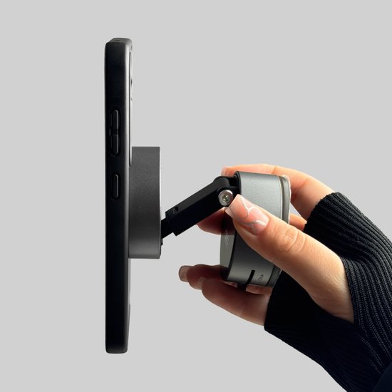 Автодержатель XO C170 magnetic vacuum (center console)