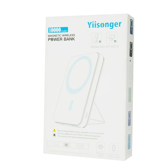 Power Bank Yiisonger KT-D013 with MagSafe 10000mAh 18W