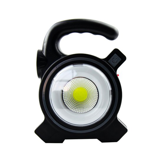 Фонарь аккумуляторный LED JY-819A + SOLAR