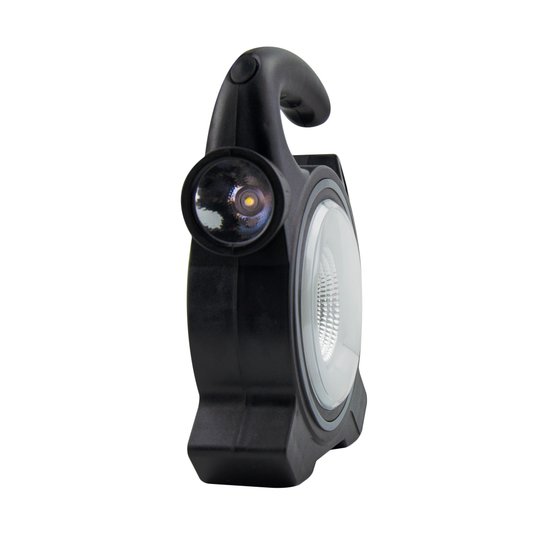 Фонарь аккумуляторный LED JY-819A + SOLAR