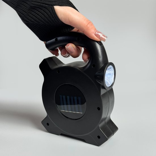 Фонарь аккумуляторный LED JY-819A + SOLAR