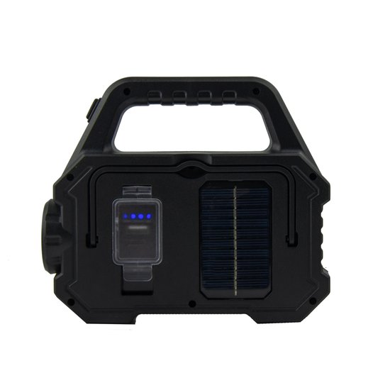 Фонарь аккумуляторный LED YT-880 + SOLAR