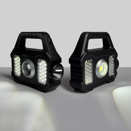 Фонарь аккумуляторный LED YT-880 + SOLAR