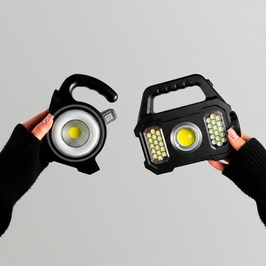 Фонарь аккумуляторный LED YT-880 + SOLAR