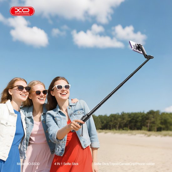 Трипод XO SS30 Magnetic Bluetooth 123 cm