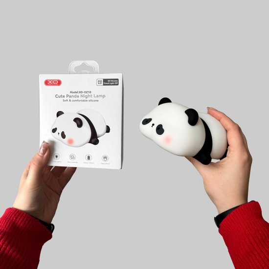 Ночник XO OZ10 Panda Silicone Pat Light 1200mAh