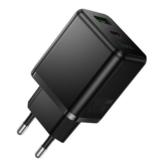СЗУ Hoco C157A Smart PD30W+QC3.0 (EU)
