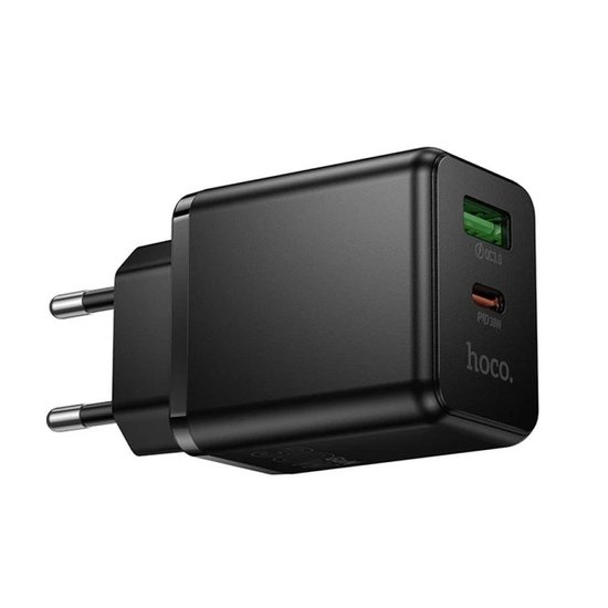 СЗУ Hoco C157A Smart PD30W+QC3.0 (EU)
