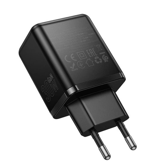 СЗУ Hoco C157A Smart PD30W+QC3.0 (EU)