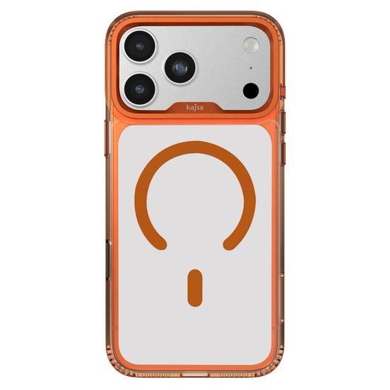 Kajsa Trans-Shield  back case iPhone 17 Pro