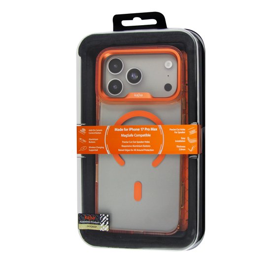 Kajsa Trans-Shield  back case iPhone 17 Pro Max