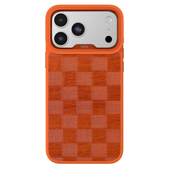 kajsa Glamorous Collection Imperial 2 back case for iPhone 17 Pro