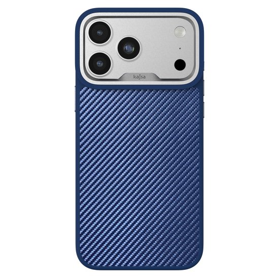 kajsa Glamorous Collection Straw Mat Pattern back case for iPhone 17 Pro