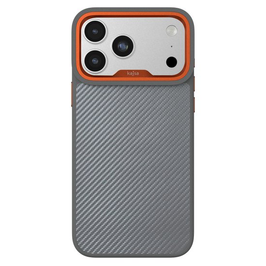 kajsa Glamorous Collection Straw Mat Pattern back case for iPhone 17 Pro Max