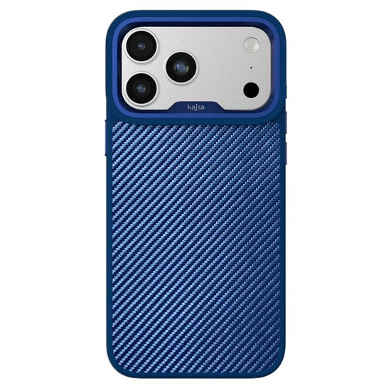 kajsa Glamorous Collection Straw Mat Pattern back case for iPhone 17 Pro Max