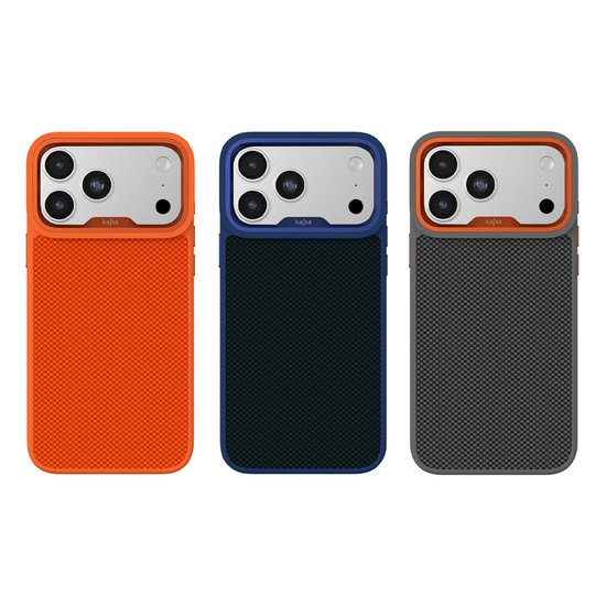 kajsa Glamorous Collection Mini Checkered Pattern back case for iPhone 17 Pro