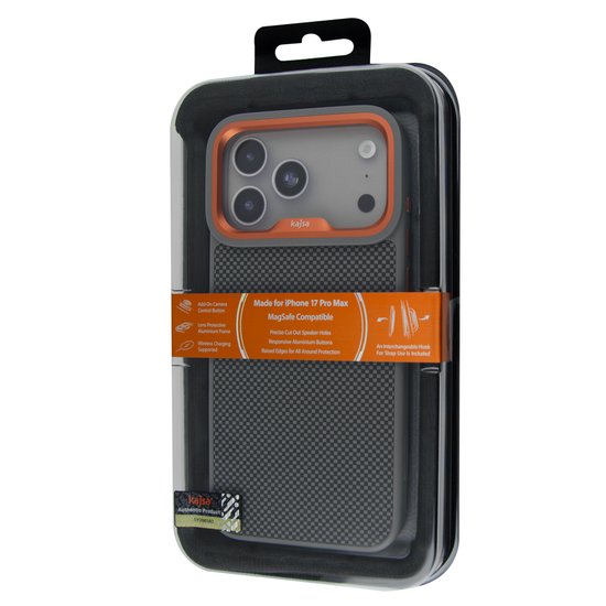 kajsa Glamorous Collection Mini Checkered Pattern back case for iPhone 17 Pro