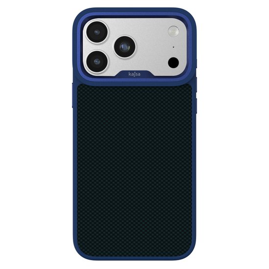 kajsa Glamorous Collection Mini Checkered Pattern back case for iPhone 17 Pro Max