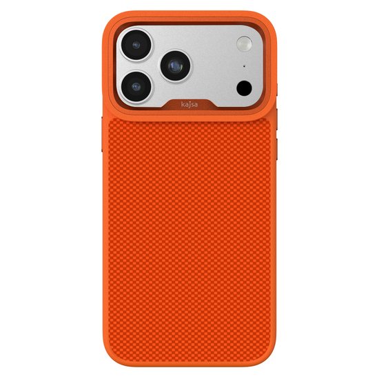 kajsa Glamorous Collection Mini Checkered Pattern back case for iPhone 17 Pro Max