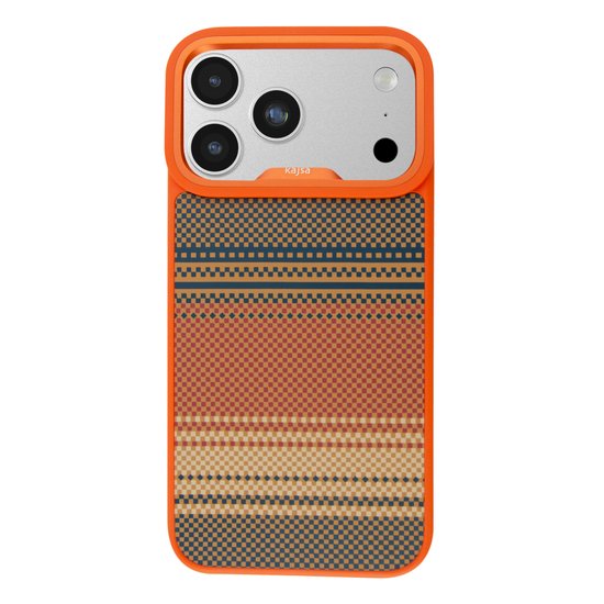 Kajsa Resort Collection Gradient Stripe Pattern iPhone 17 Pro