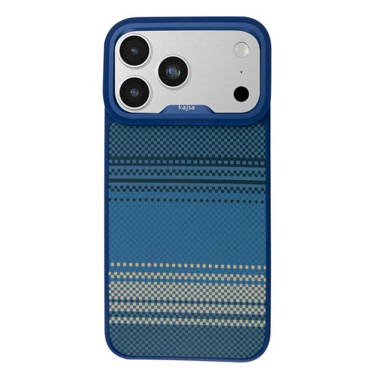 Kajsa Resort Collection Gradient Stripe Pattern iPhone 17 Pro