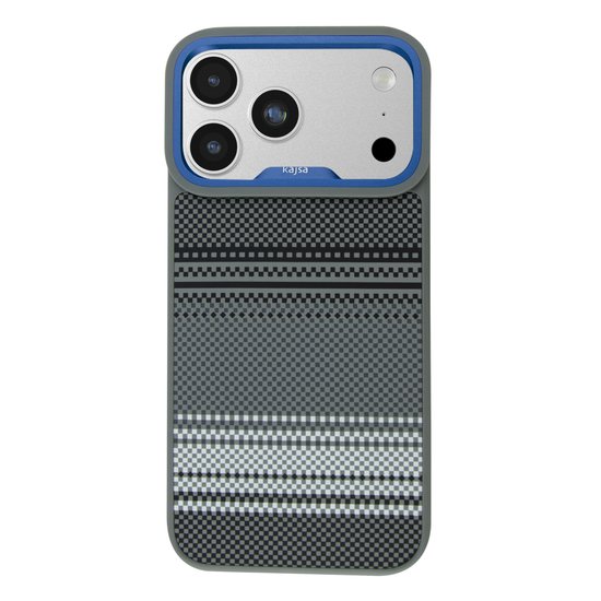 Kajsa Resort Collection Gradient Stripe Pattern iPhone 17 Pro