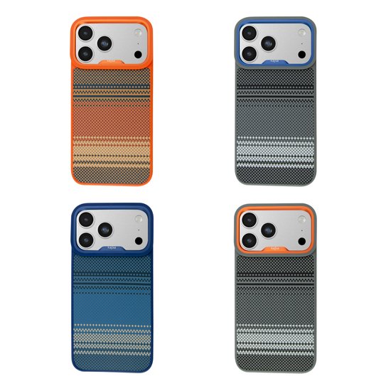 Kajsa Resort Collection Gradient Stripe Pattern iPhone 17 Pro Max