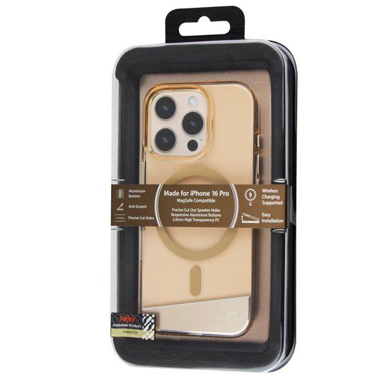 Kajsa Aluminium Trans-Shield iPhone 16 Pro