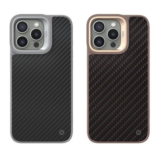 Kajsa Carbon Fiber Collcetion iPhone 16 Pro Max