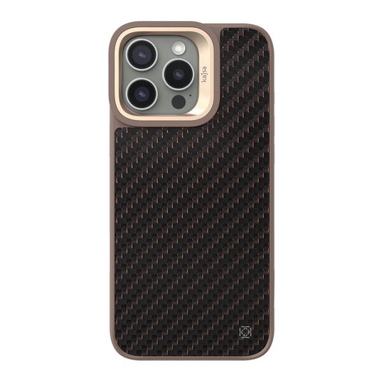 Kajsa Carbon Fiber Collcetion iPhone 16 Pro Max