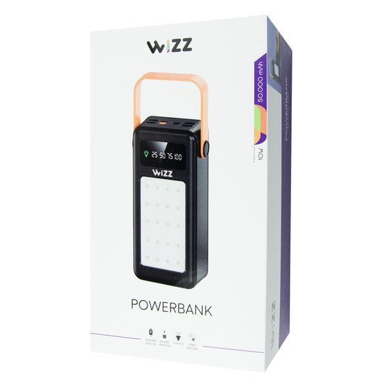 Power Bank Wizz WP051S 50000mAh