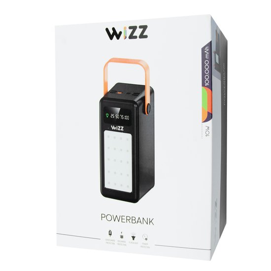 Power Bank Wizz WP100S 100000mAh