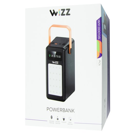 Power Bank Wizz WP120S 120000mAh