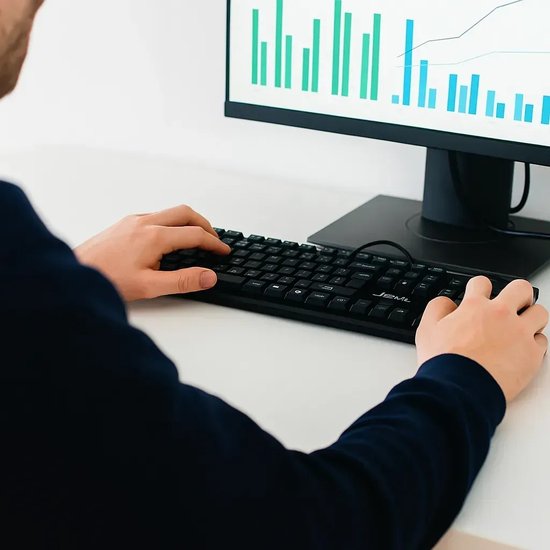 Клавиатура проводная JEDEL K19