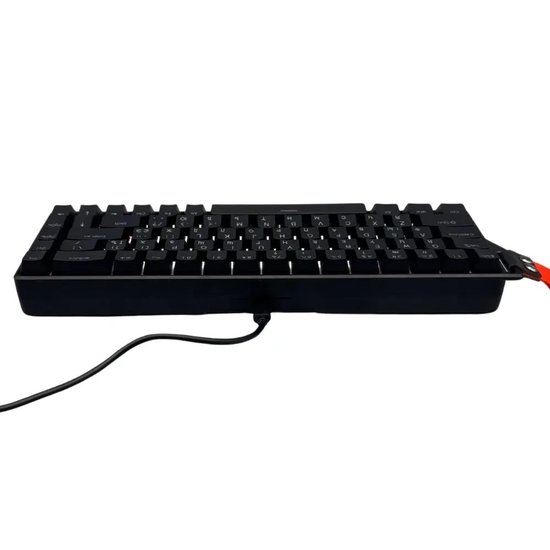 Клавіатура магнітна провідна JEDEL KL-166 68 keys RGB (pink switch)