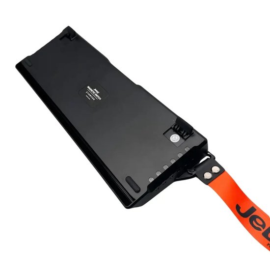 Клавіатура магнітна провідна JEDEL KL-166 68 keys RGB (pink switch)